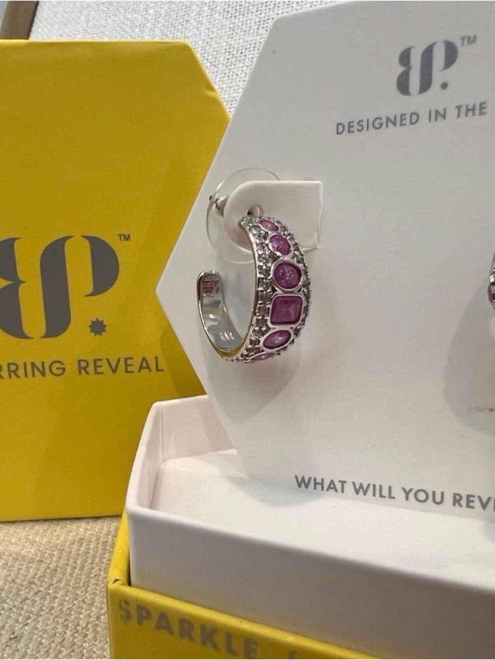 Bomb Party OG Earrings - The Vibe Hoop